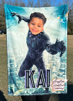 Superhero Blanket